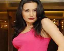 Panjabi could also be seen in the music video of the songs Mehndi Mehndi and Kala Shah Kala by Anamika.